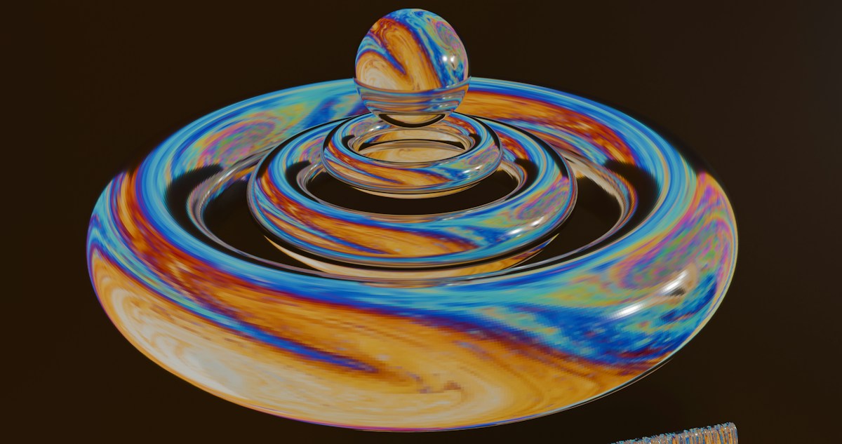 Scientists Capture the Striking Liquid Ripples of the Universe's First Matter