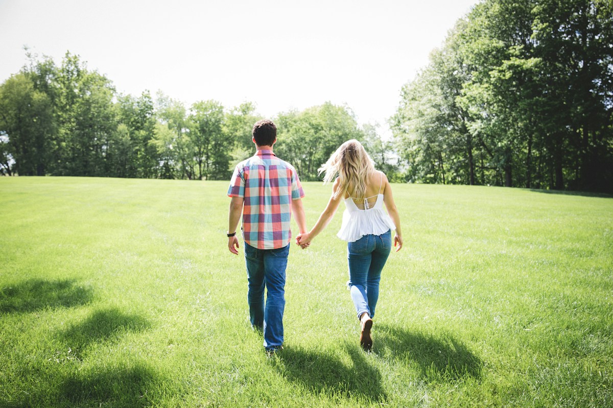 Why sharing a daily walk or workout could be the secret to a happier marriage