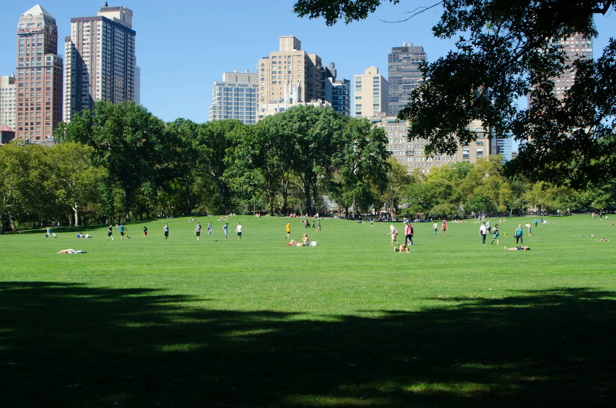 NYC Parks Keep the Lights on Late, Welcoming Thousands of Night-Shift Workers to the Soccer Pitch
