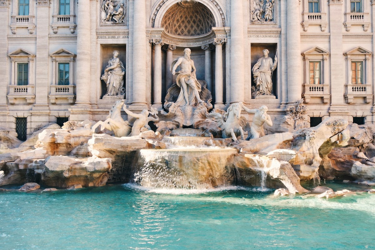 Historic Sculpture by Trevi Fountain Artist Uncovered in Salvage Yard