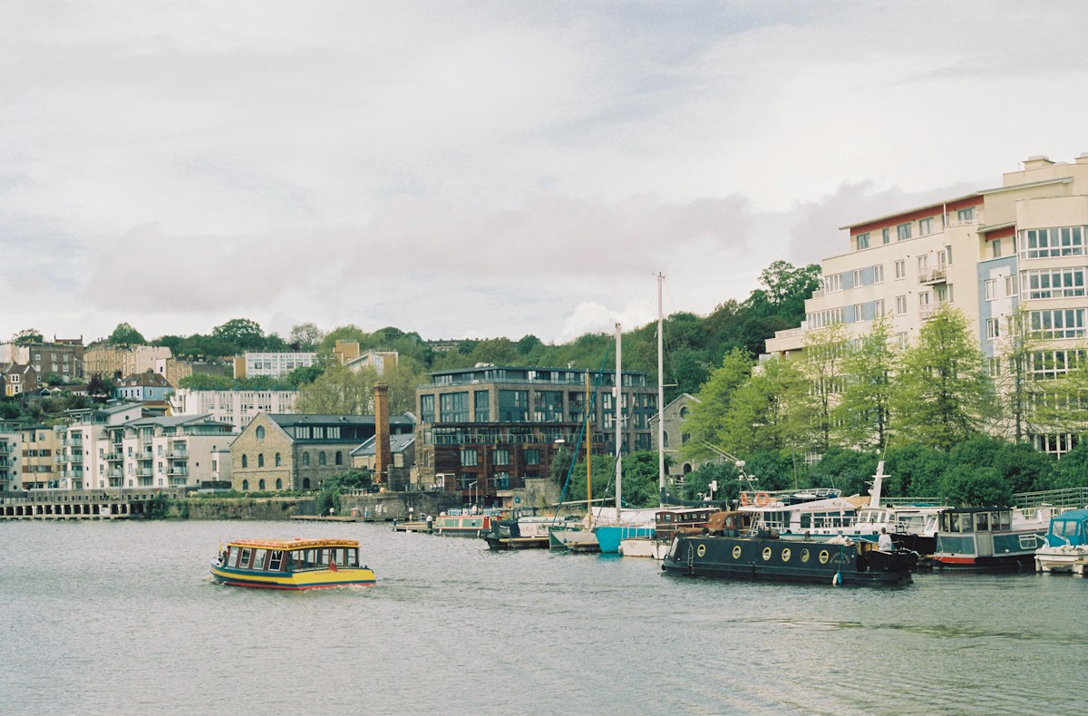 Bristol Harbor Transforms into Urban Haven with New Floating Gardens