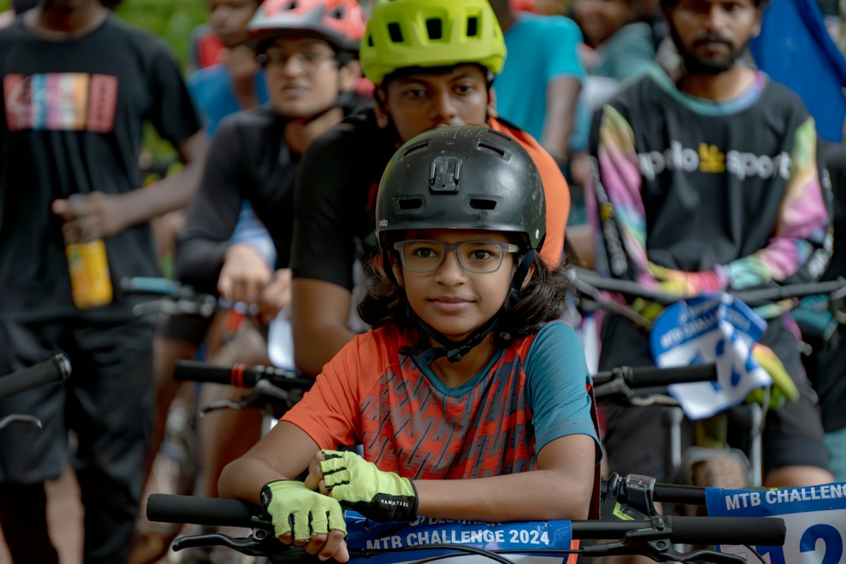 Teen Triathlete's Non-Profit Donates Hundreds of Bikes and Lessons to Families in Need