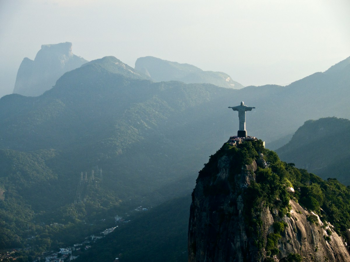 Rio's Iconic Christ the Redeemer Statue Celebrates 95 Years Overlooking the City