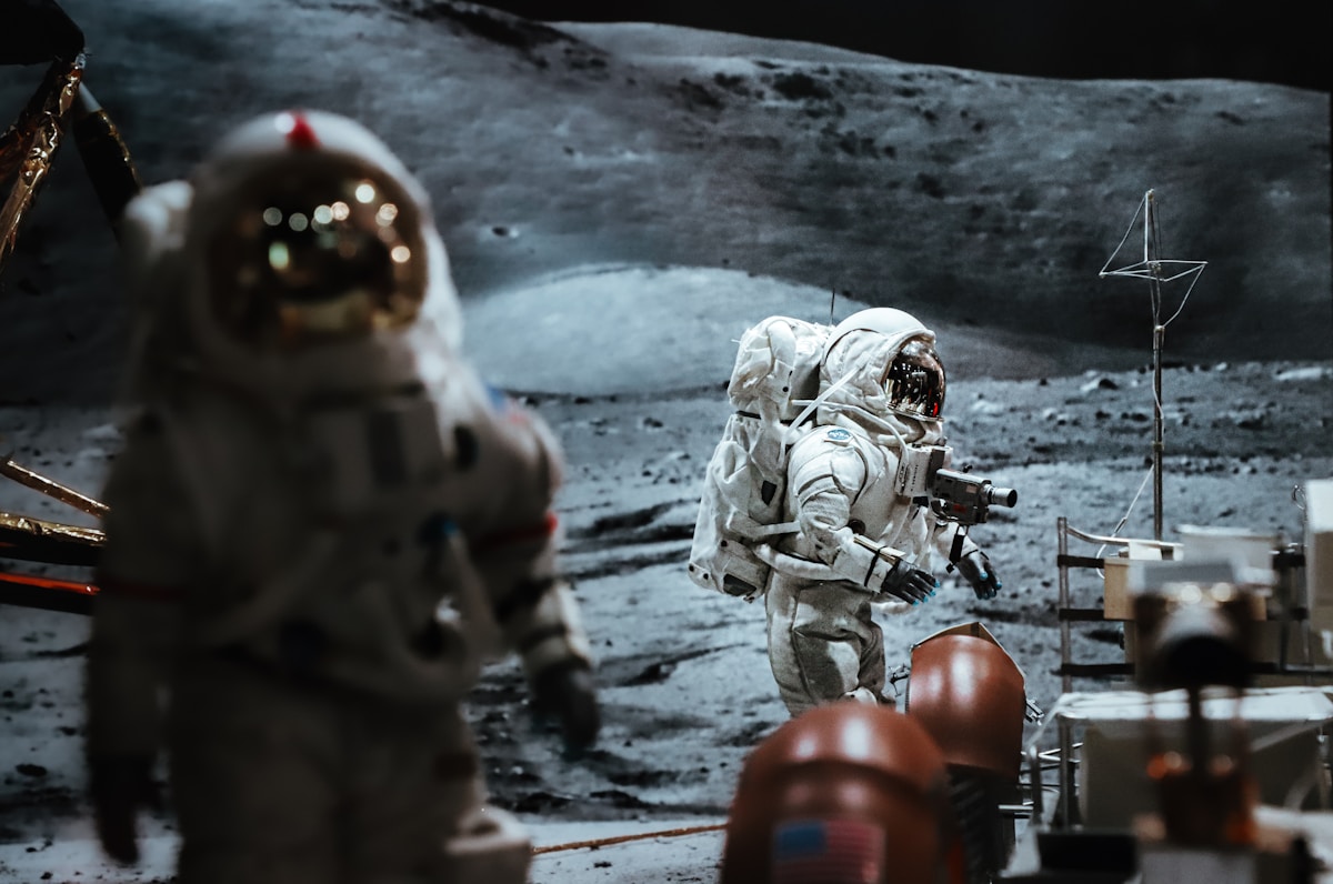 Astronauts See the Hidden Side of the Moon Up Close!