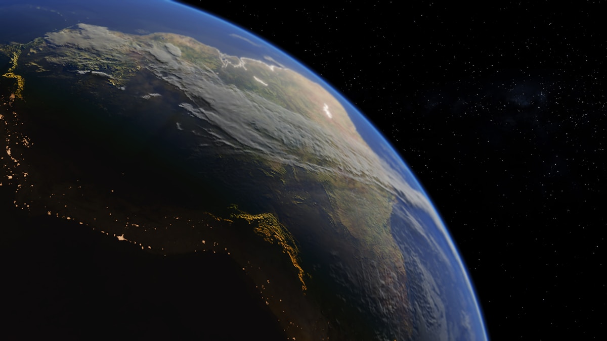 Astronauts Take Mind-Blowing Photos of Earth from Space!