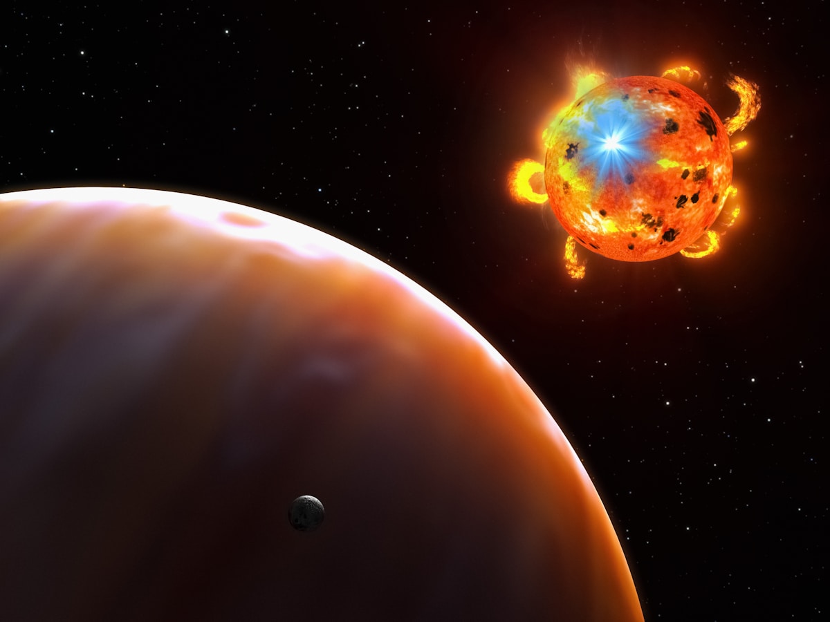 Dying Stars Are Swallowing Giant Planets Whole!