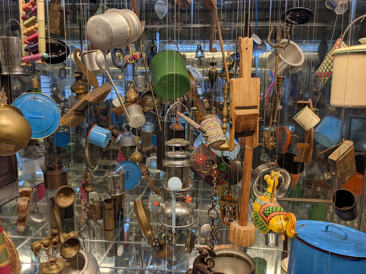 Giant Toaster! Massive Spoon! A Man Made Huge Versions of Your Kitchen