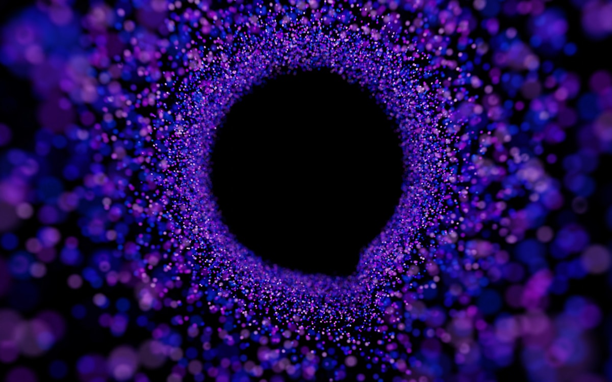 Black Hole's Invisible Jet Beams Pack the Power of 10,000 Suns!