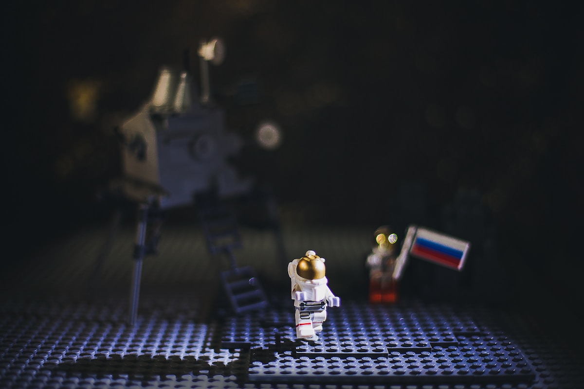 A Real LEGO Spaceship Just Blasted Into Space!