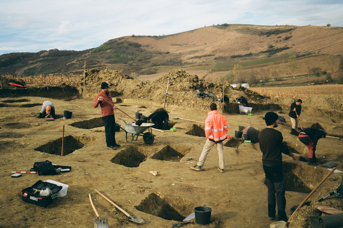 Ancient Mines in Spain Solve Mystery of Viking Metal