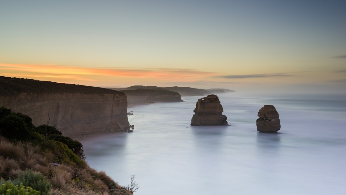 Giant Ocean Stacks Reveal Earth's Ancient Secrets!