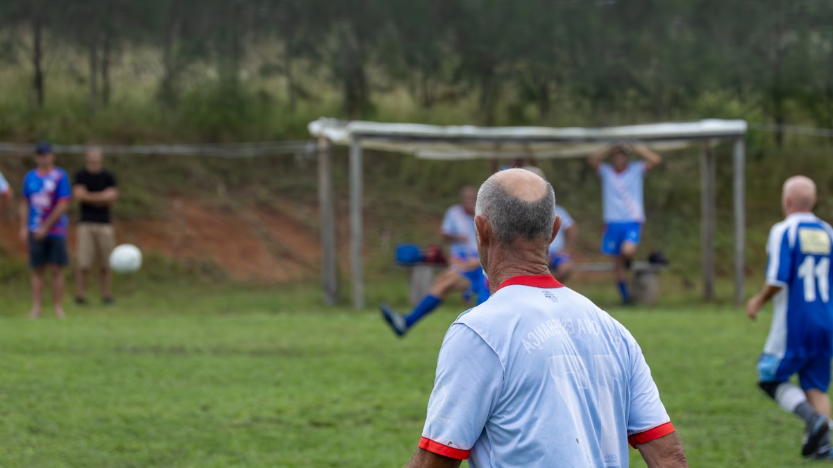70-Year-Old Footballer Just Got His Big Break in Professional Soccer!