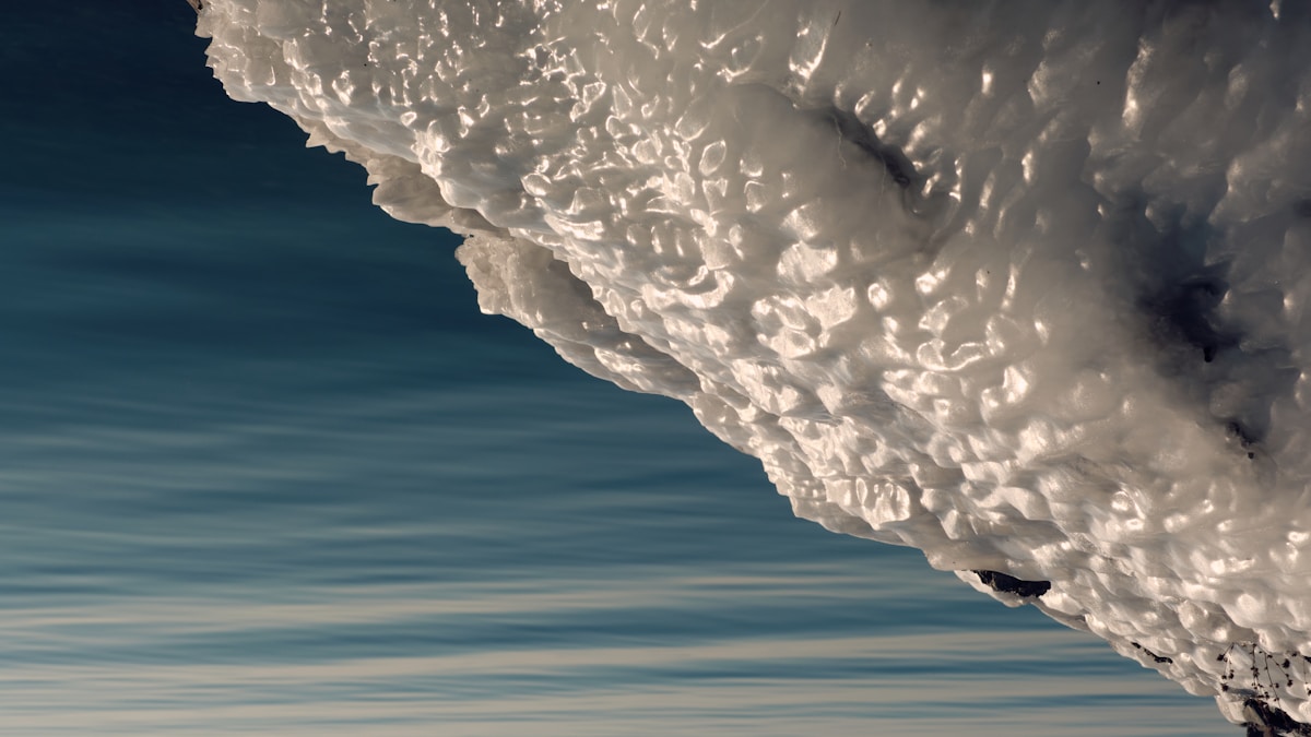NASA Spots Giant Swirling Storm Clouds Over Alaska Like a Space Painting