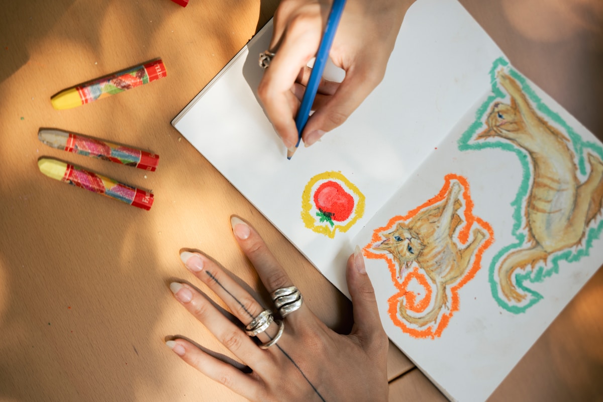 Six-Year-Old Draws 100 Amazing Animals for David Attenborough's Birthday!