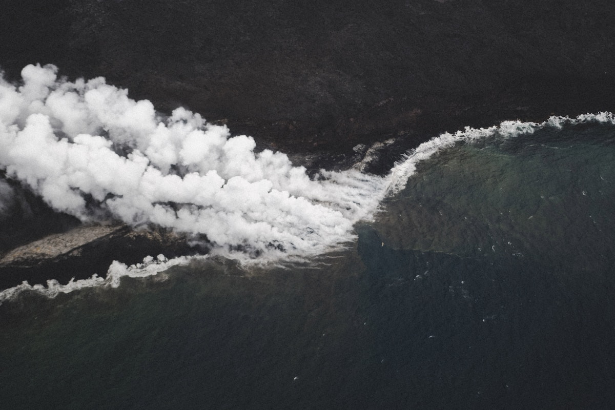 Underwater Volcano Accidentally Cleans Up Planet's Harmful Air!