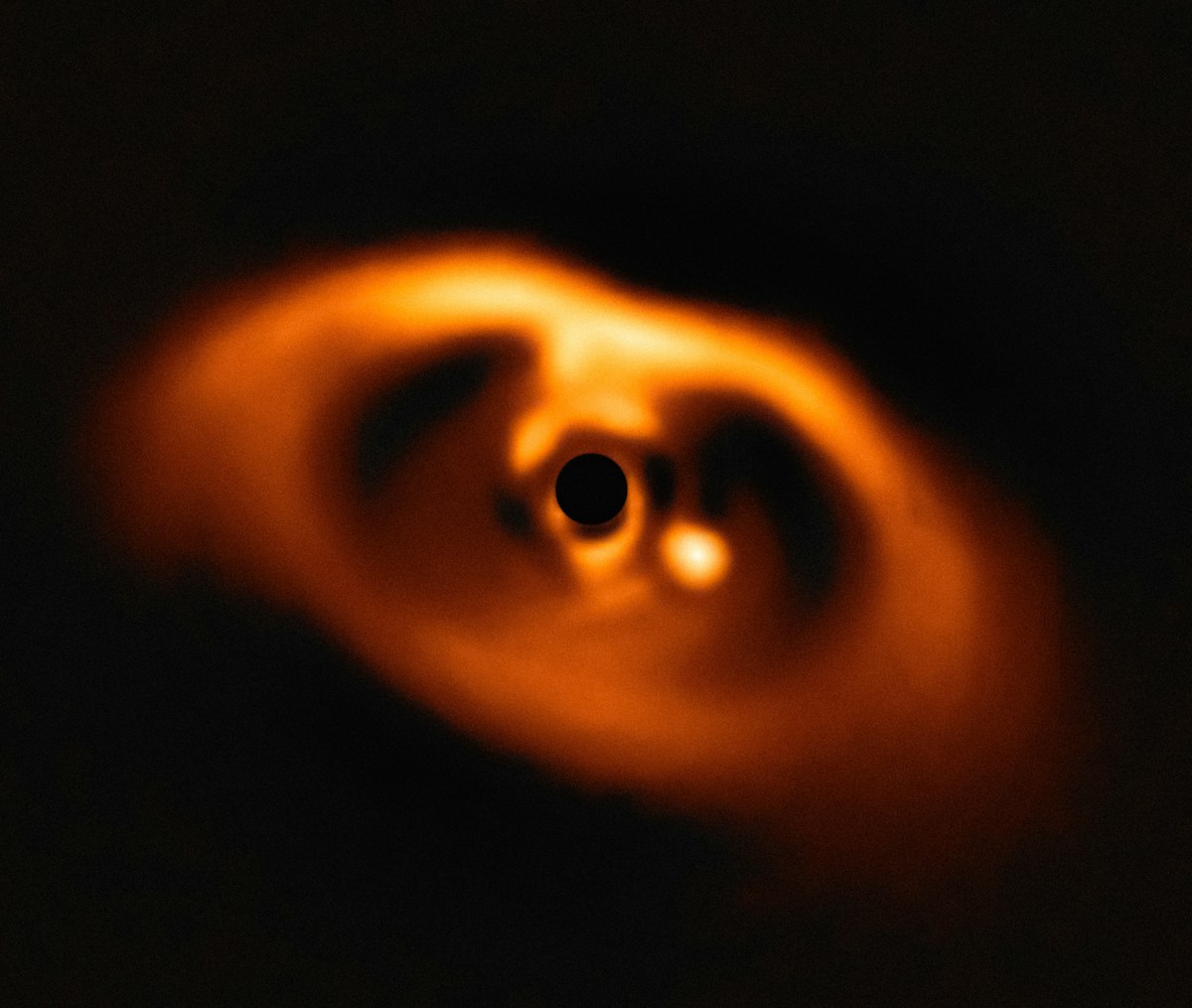 Black Holes Crash and Reveal a Secret About Invisible Matter
