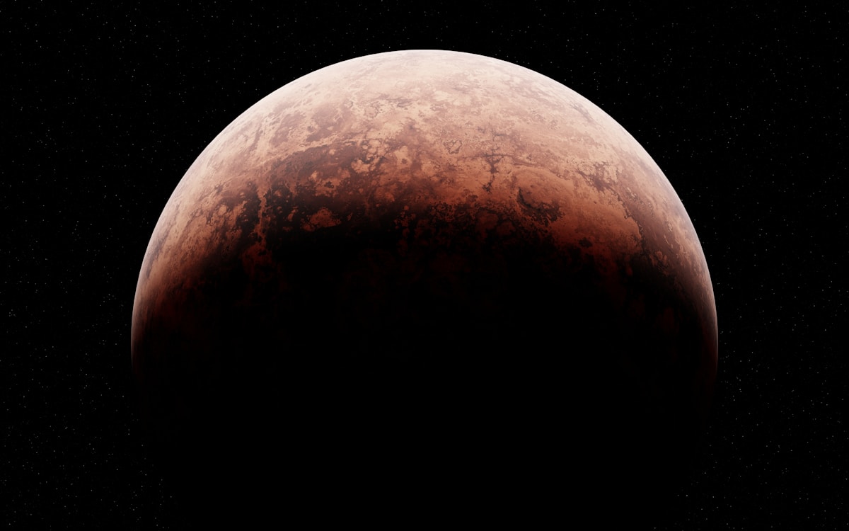 NASA Spacecraft Snaps Incredible Mars Photo on Way to Golden Asteroid