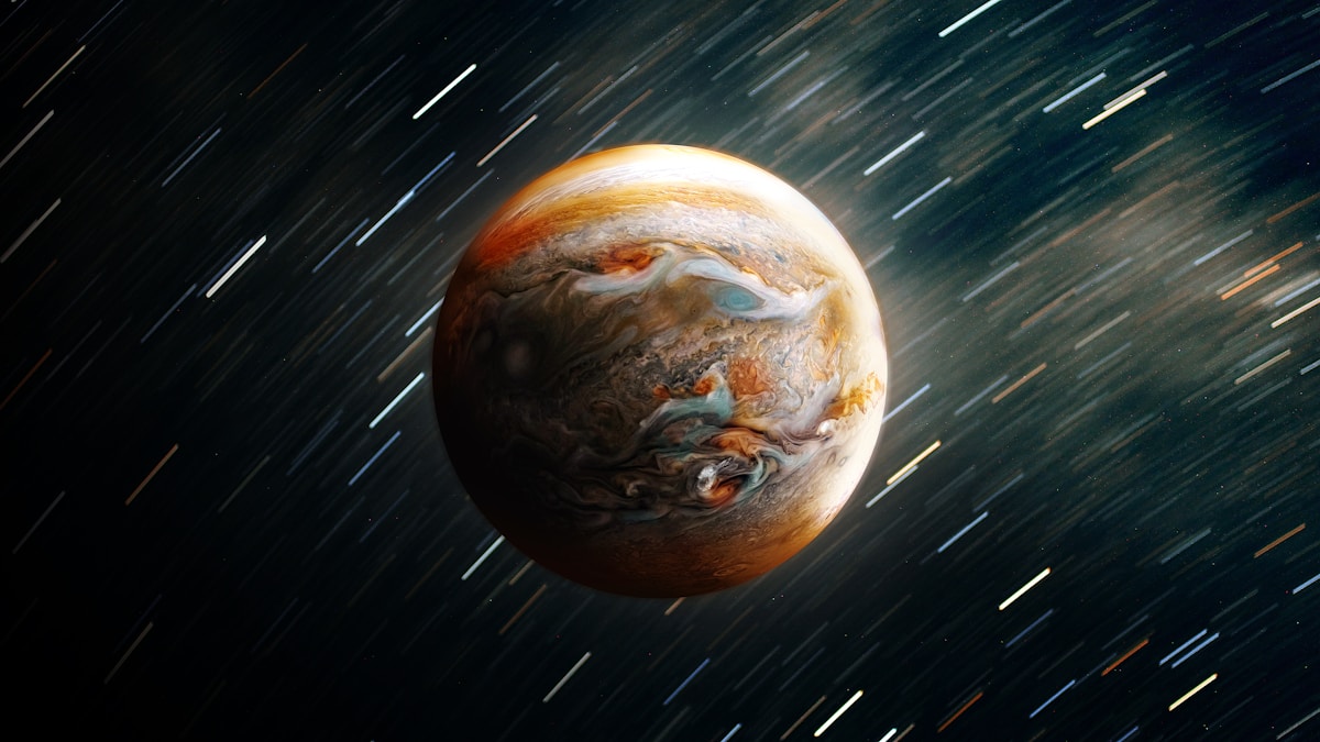 Jupiter's Lightning Strikes 100 Times Harder Than Earth's!