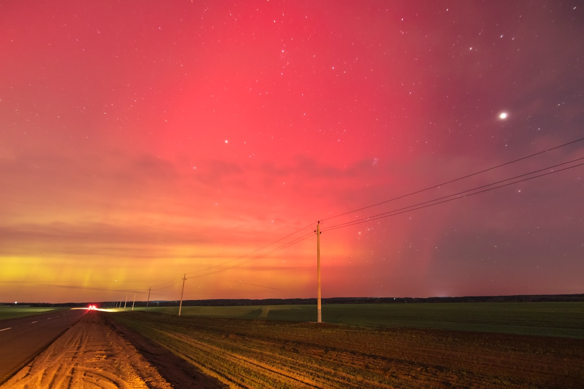 Giant Red Light Show Shoots Higher Than Anyone Thought!