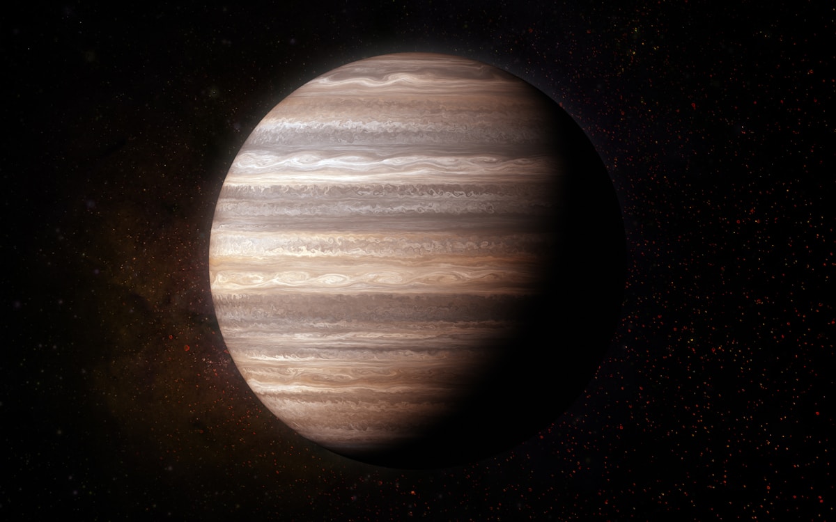 Giant Planet Factory Found Beyond Jupiter Makes Space Rocks!