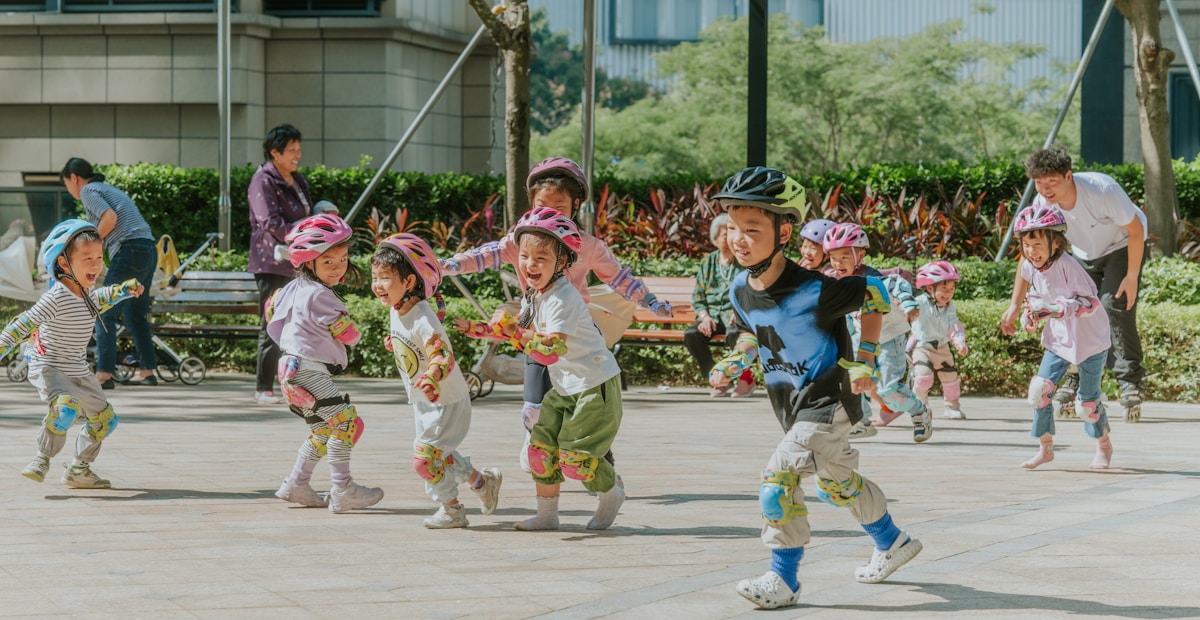 Over 1,000 Kids Get FREE Scooters and Helmets!