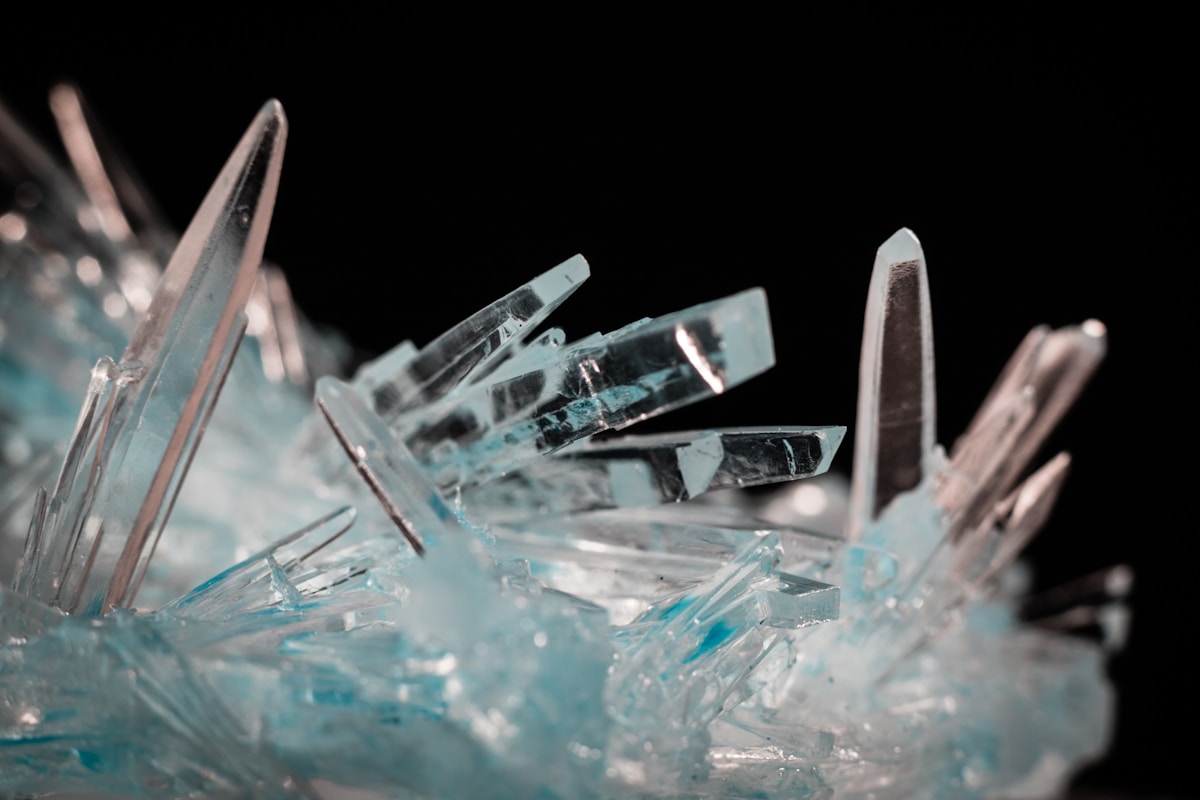Meet the Crystal That's Both Metal AND Glass at Once!