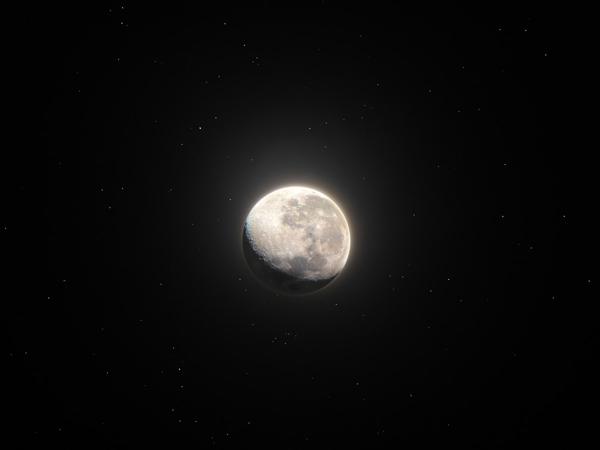 Second Full Moon Lights Up the Sky in May!