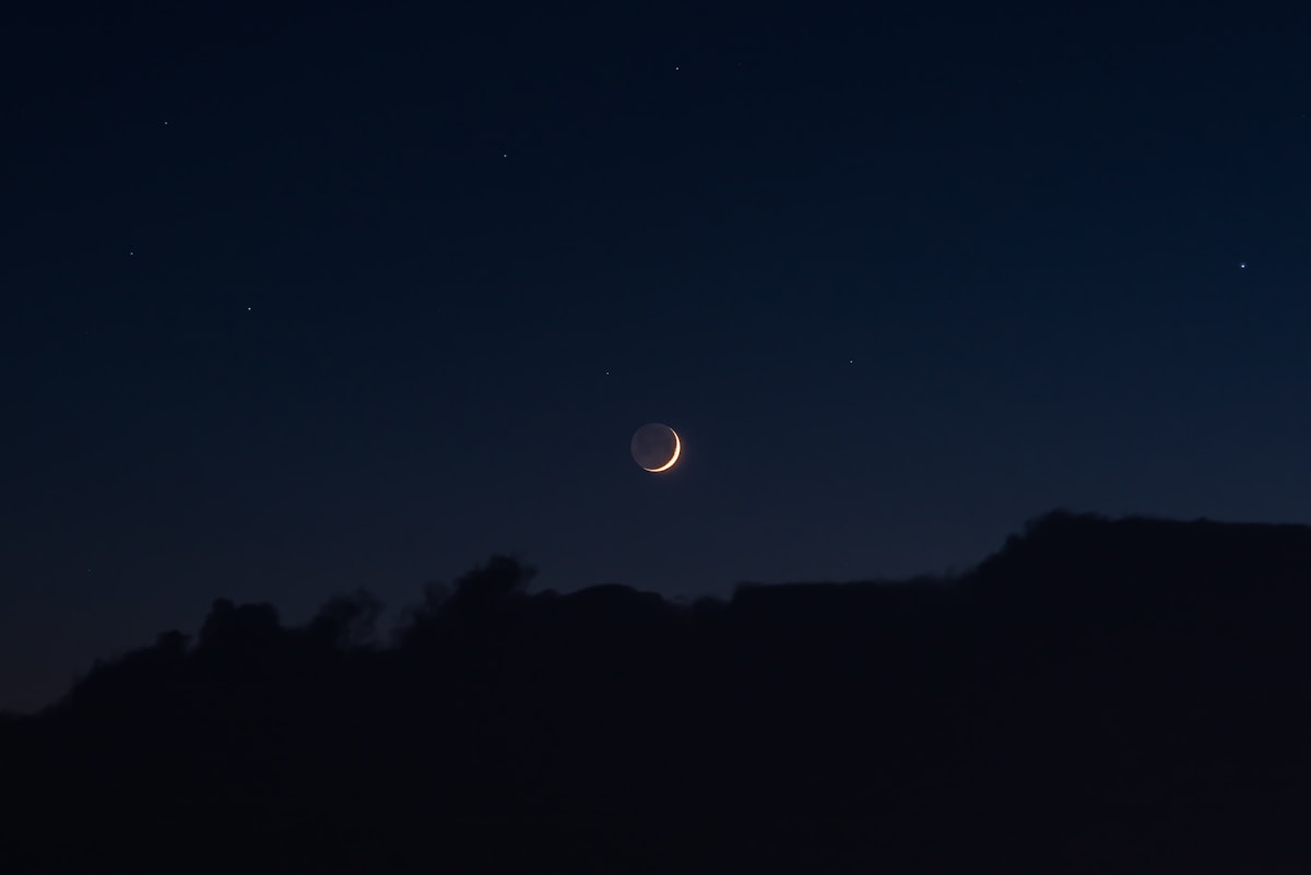 The Moon Just Swallowed Venus! Here's Why It's So Rare