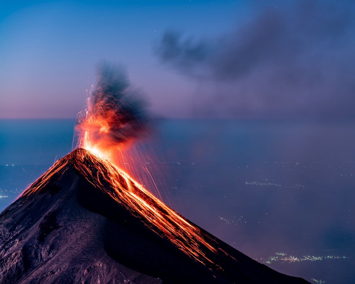 Mount Etna Puts on a Spectacular Fiery Light Show in Italy!