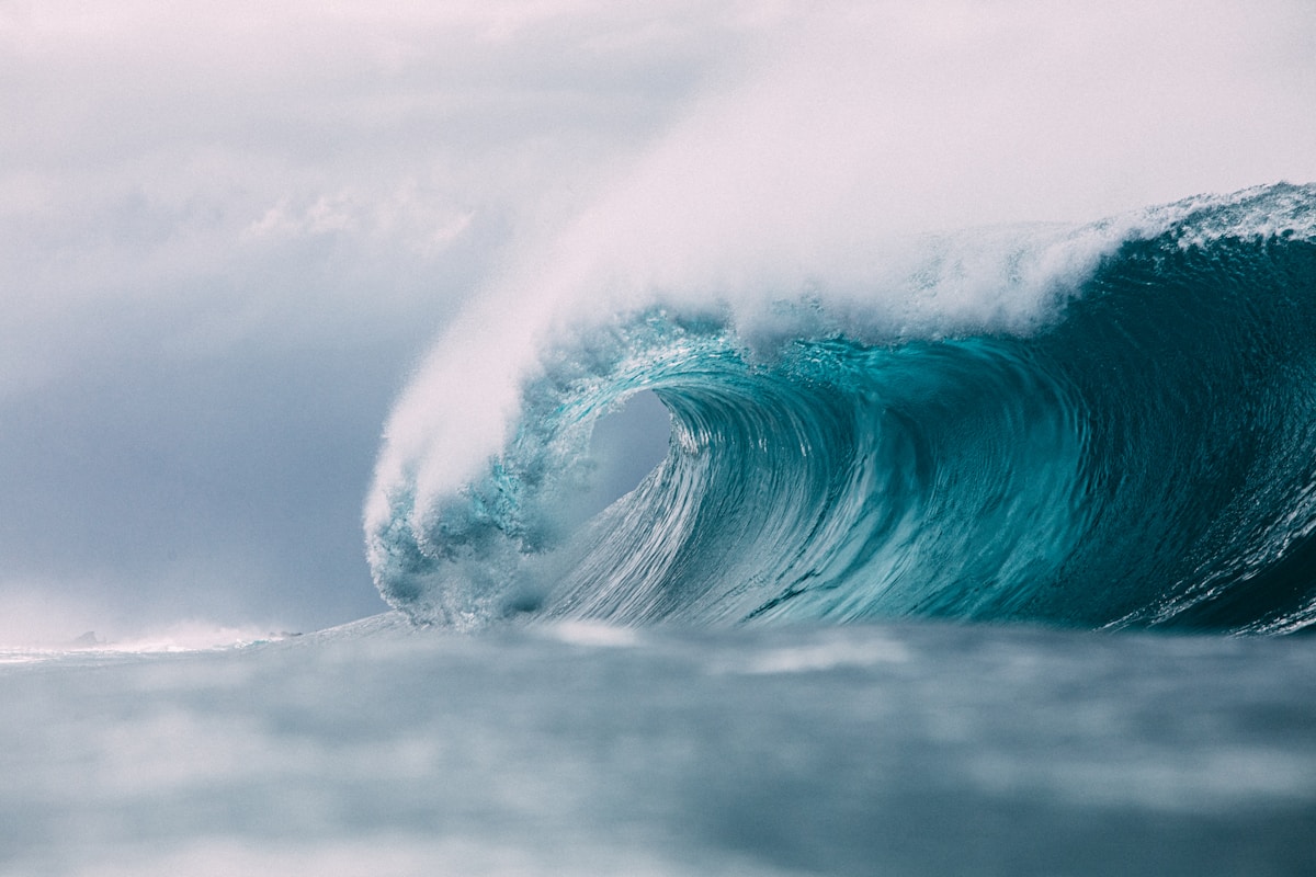 A Giant Asteroid Slammed into the Sea and Created a 300-Foot Tsunami!