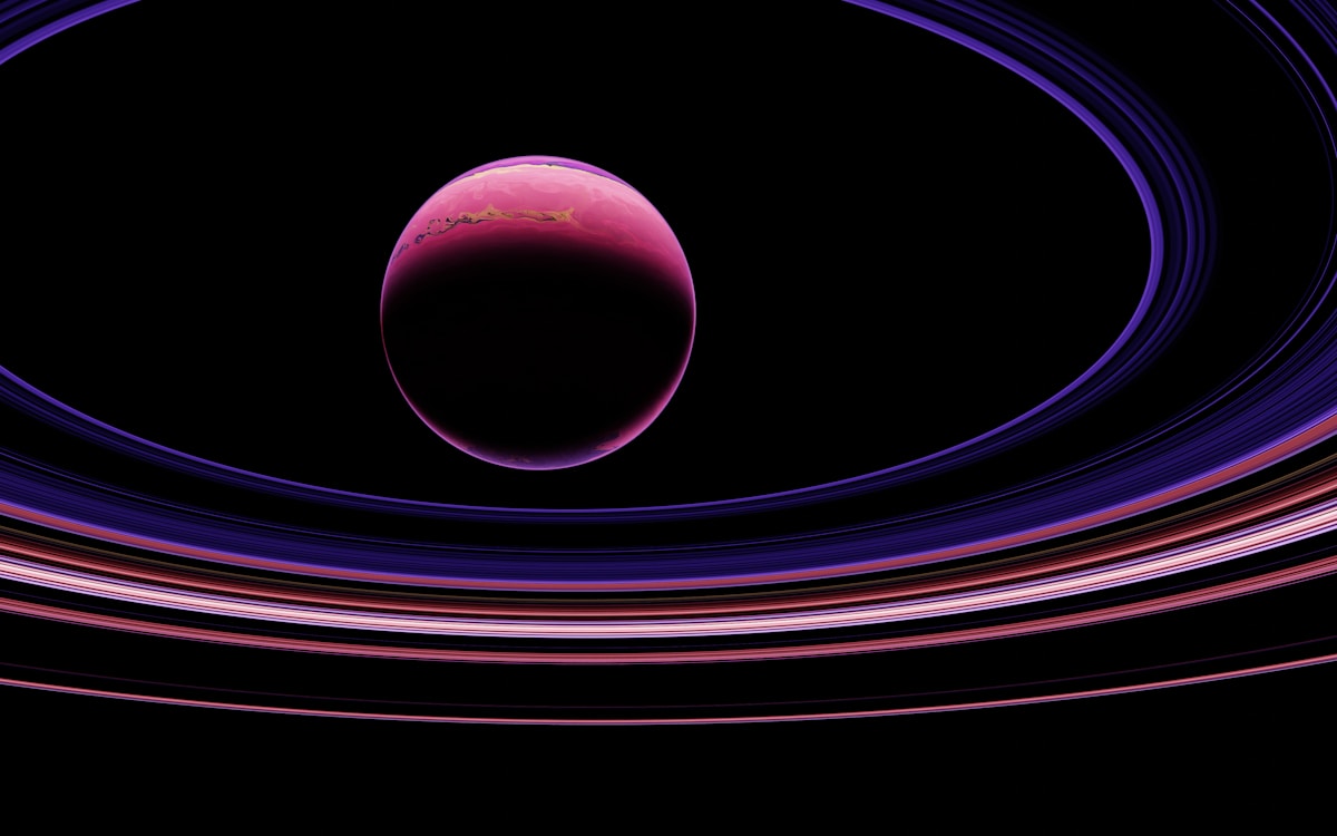 A Mysterious Pink Planet Has Clouds Made of Real Salt!