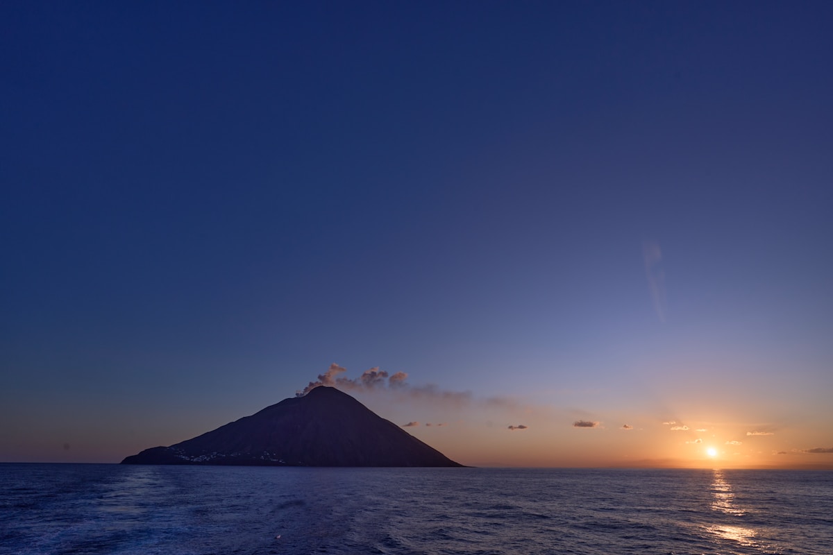 A Brand-New Island Is Rising Right Out of the Ocean!