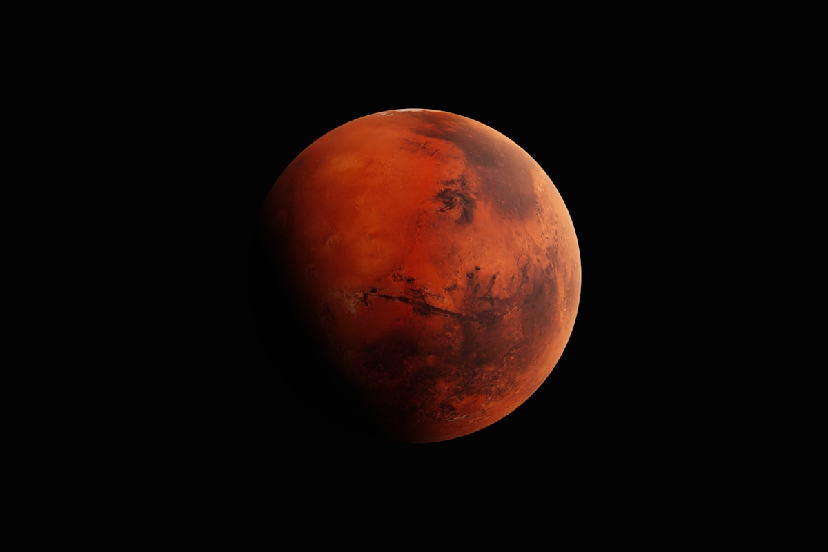 A Robot Just Ran a Marathon on Mars!