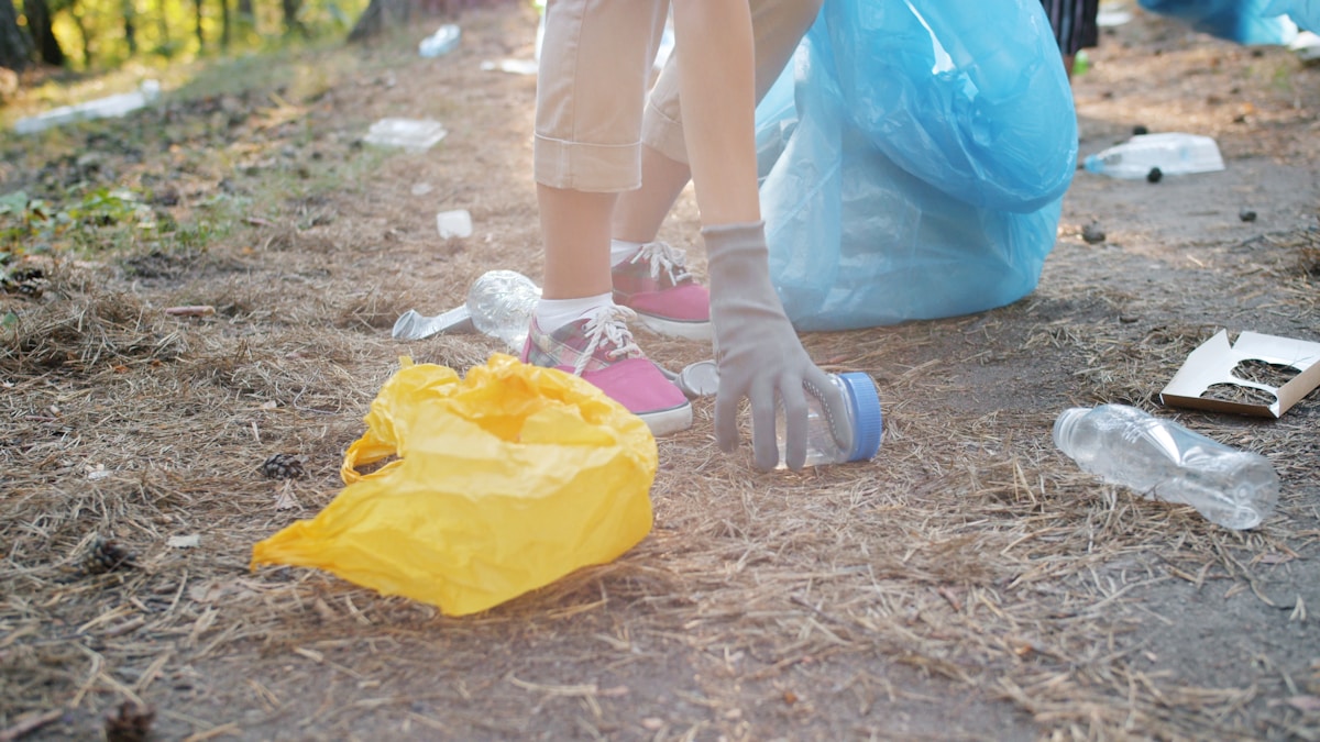 Turn Litter Picking Into a Sport with the Wild World of Plogging!