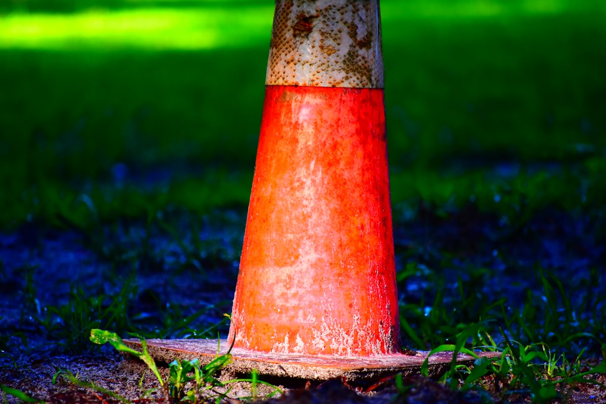 A Famous Scottish Traffic Cone Is Flying All the Way to America!