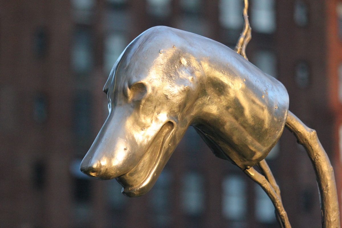 A Giant Hot Dog Sculpture Just Made a Spectacular Comeback in New York!