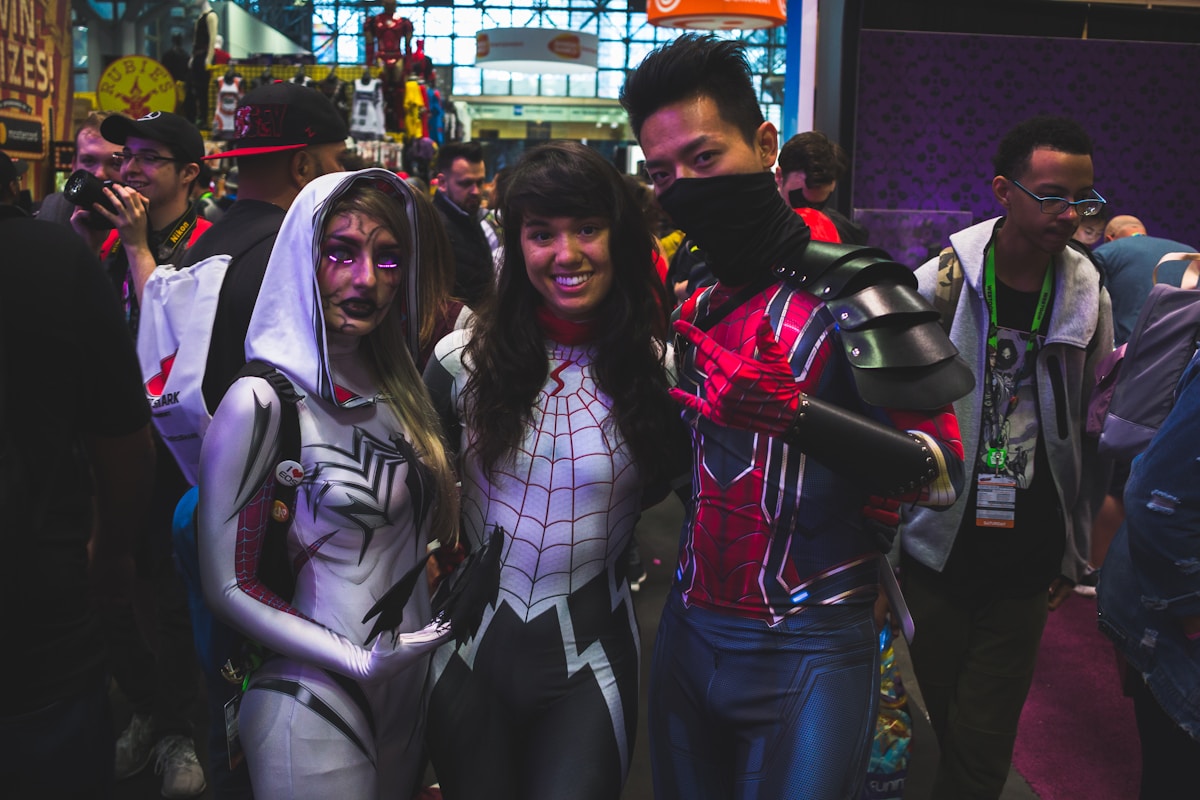 Real-Life Superheroes and Monsters Take Over San Diego!