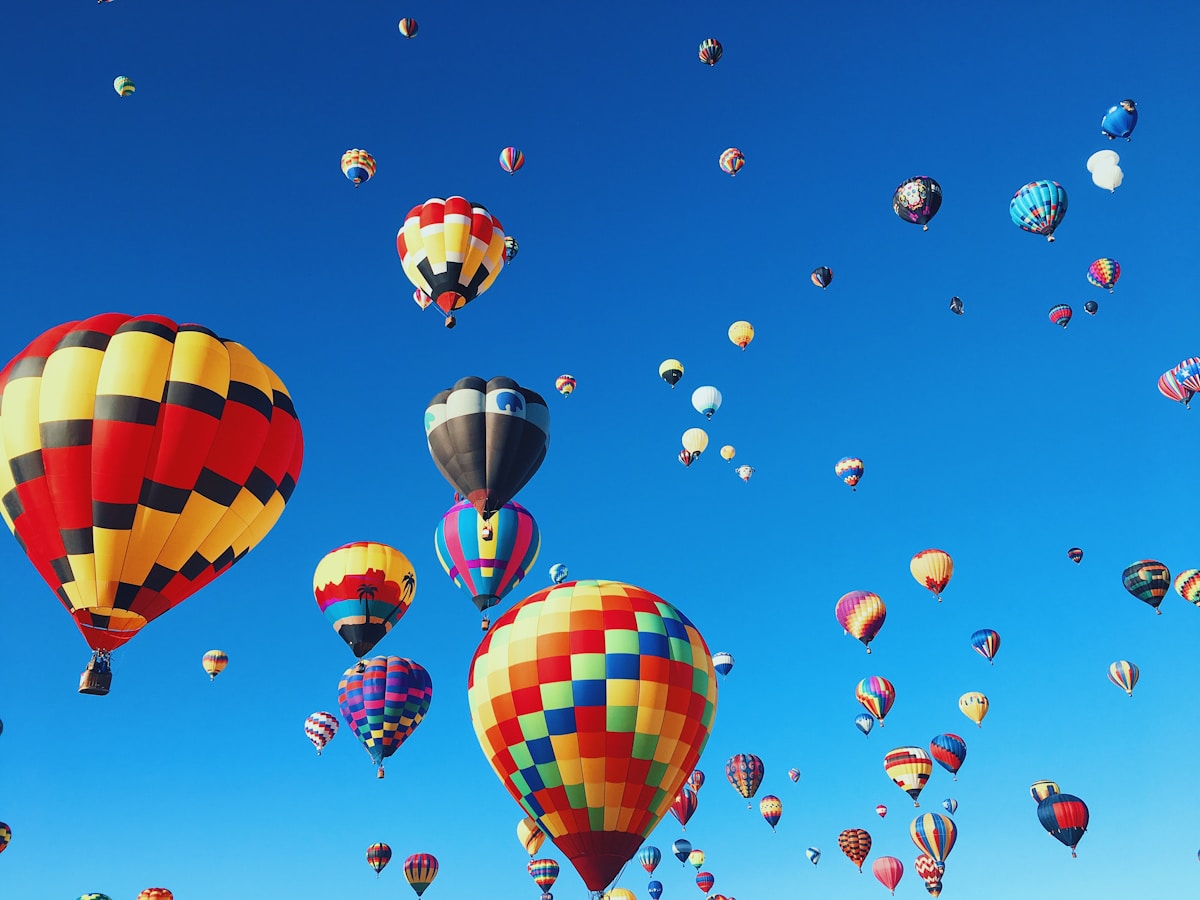 Giant Flying Pigs and Floating Houses Just Took Over the Sky!