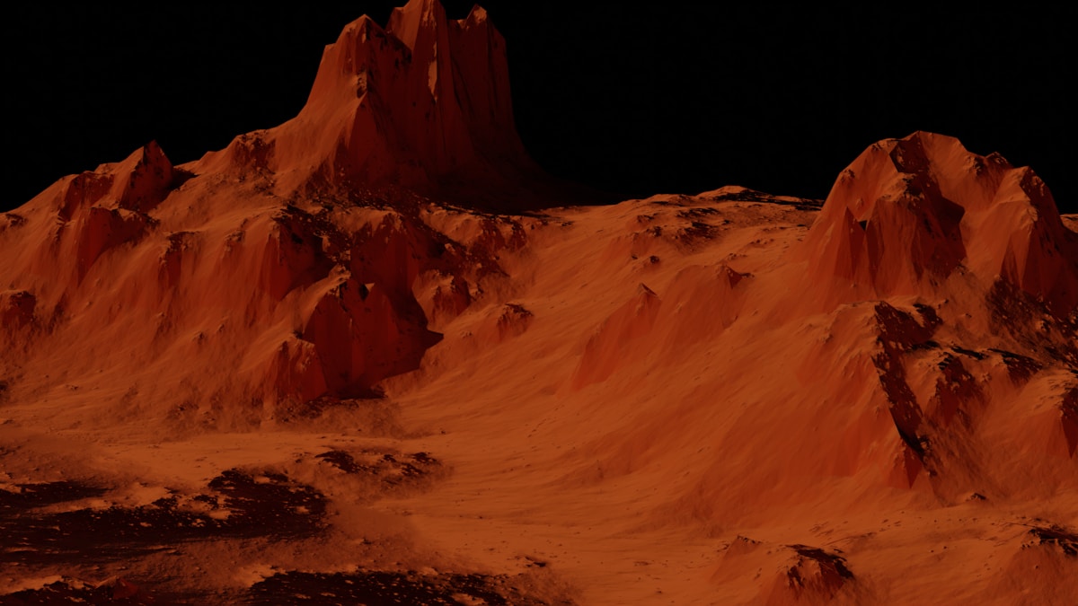 Giant Honeycomb Patterns Discovered Across the Red Planet!