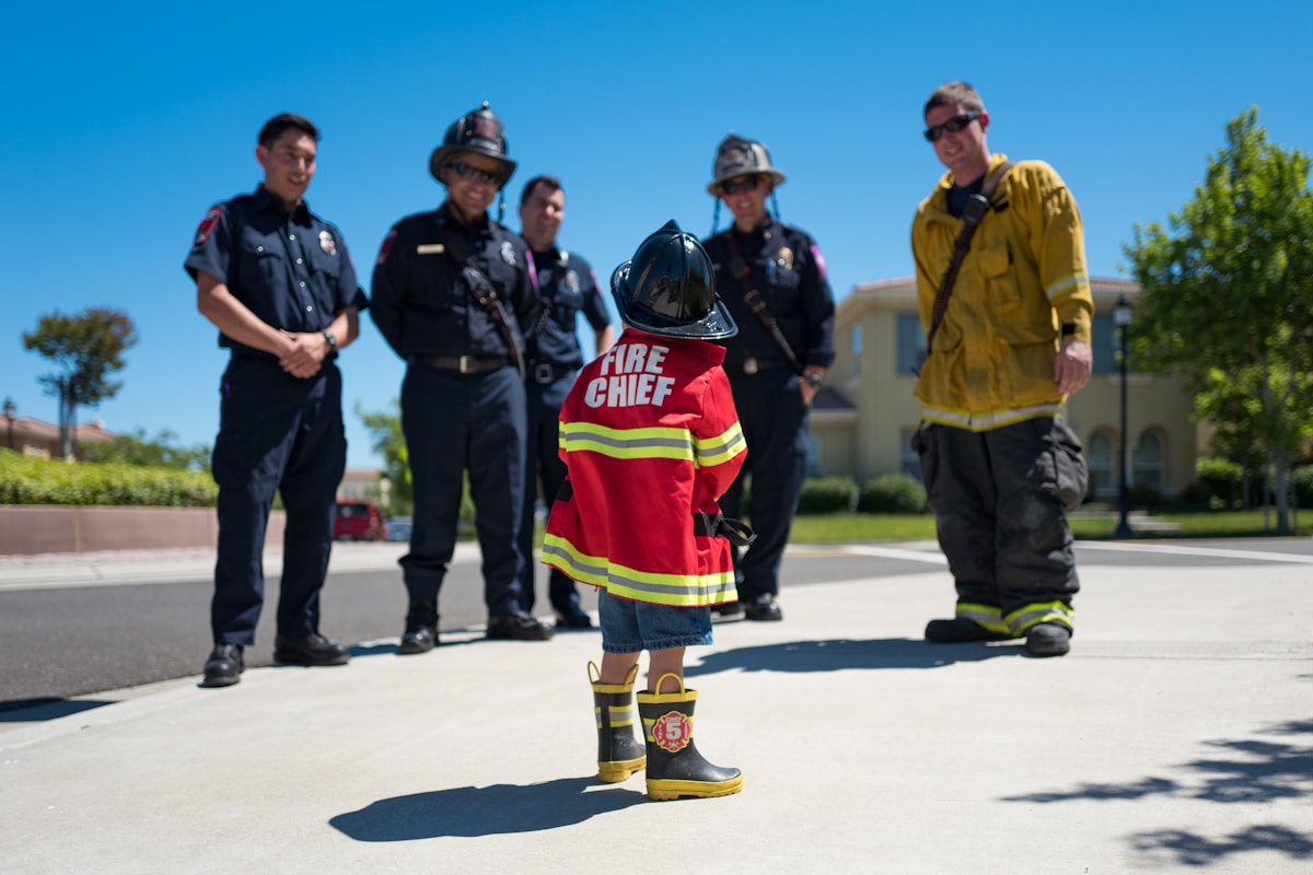 Meet the Brave Kids Training to Become Future Firefighters!