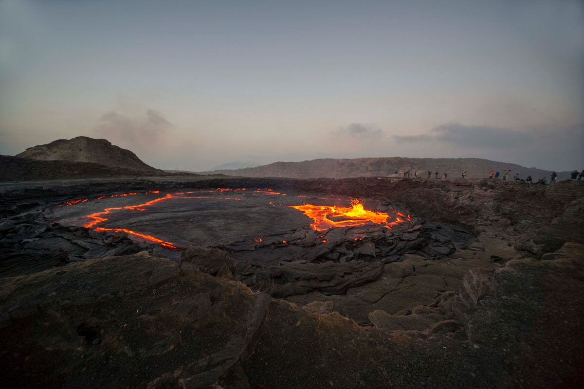 Superheated Magma Powers Colossal Lava Fountains Exploding Into the Sky!