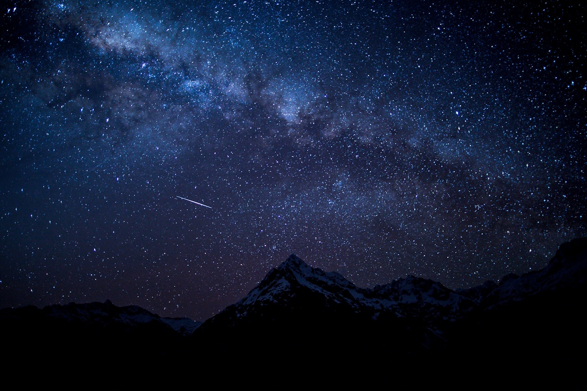A Solar Eclipse and Shooting Stars Are Teamed Up for One Mega Space Show!