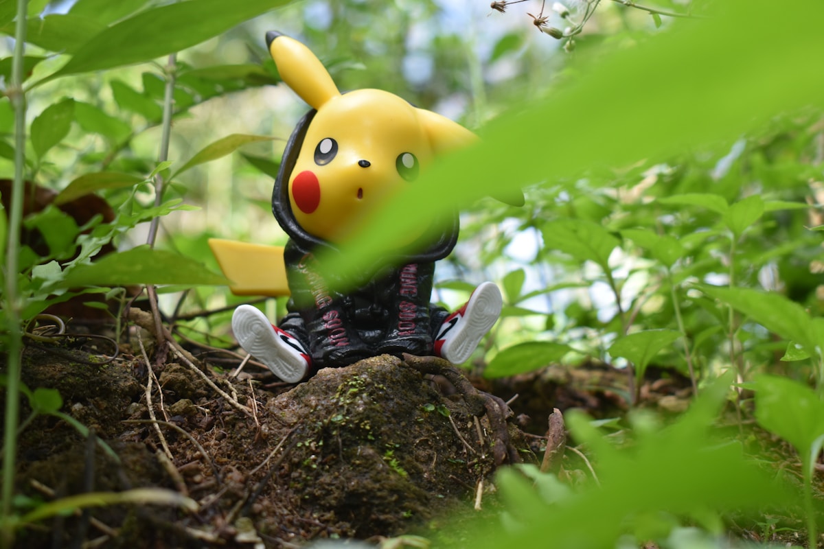 Pikachu and Astronauts Team Up to Explore the Cosmos!