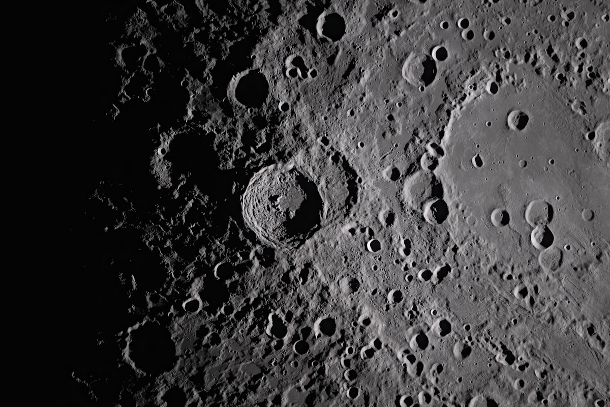 A Runaway Rocket Just Smashed Into the Moon and Left a Double Crater!