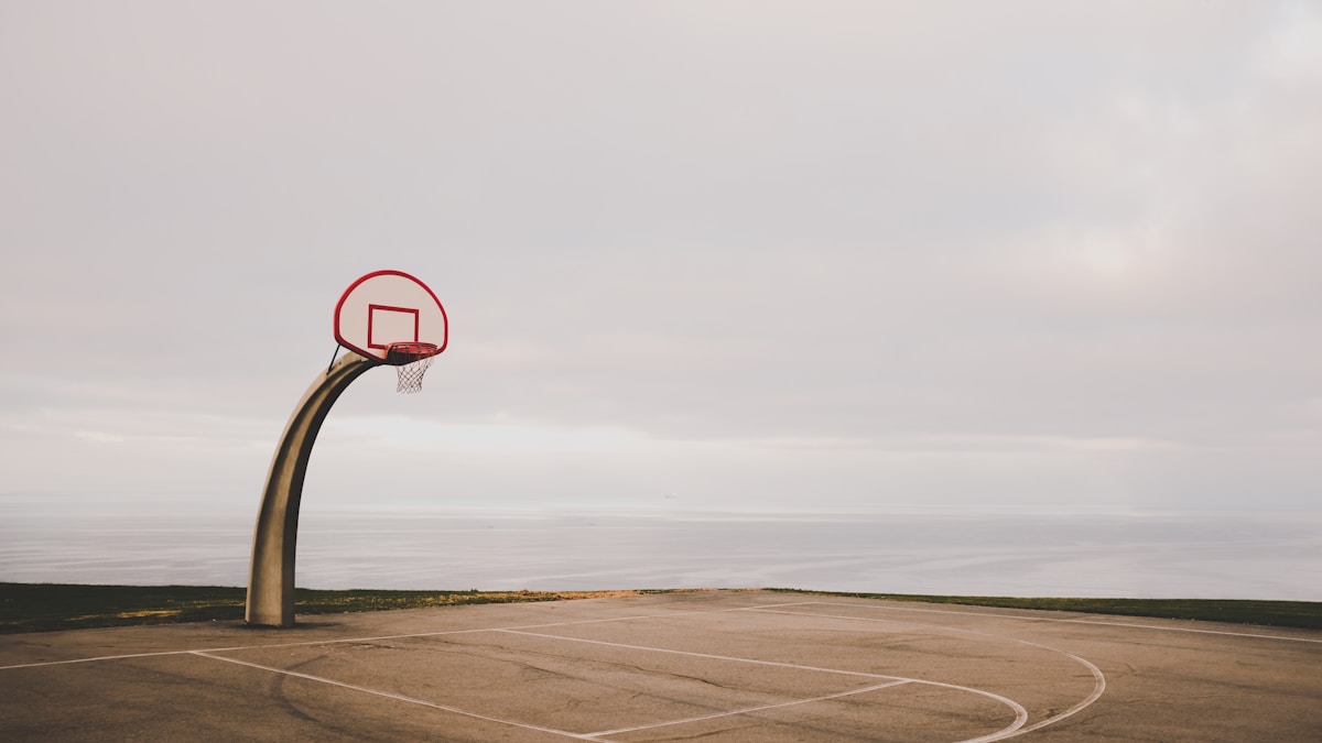 NBA Star Transforms a London Basketball Court to Inspire Local Kids!