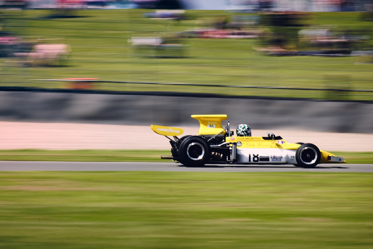 Zooming Through Time with 100 Years of Super-Fast Formula 1 Cars!