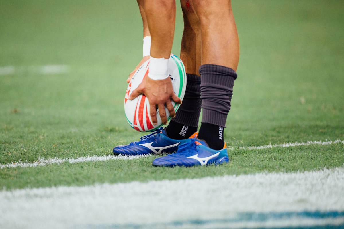 A Rugby Legend is Joining the Gladiators as a Real-Life Superhero!