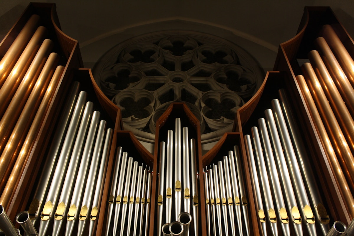 This Super-Slow Song in a Church Won't Finish for 614 Years!