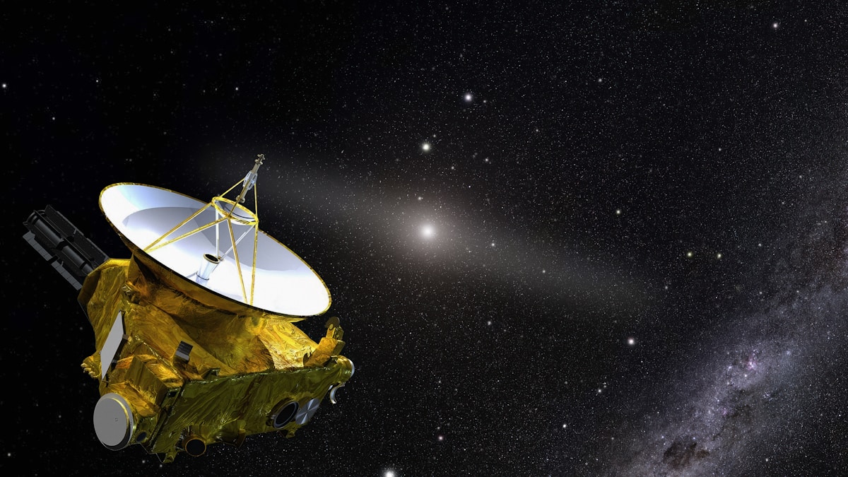 A Spacecraft Flying Beyond Our Solar System Just Got Supercharged!