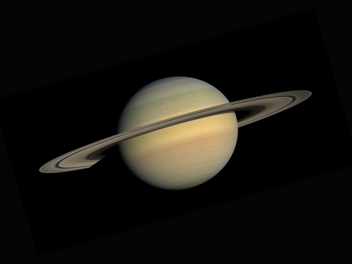Saturn is Spinning So Fast It Drags Its Own Giant Magnetic Shield!